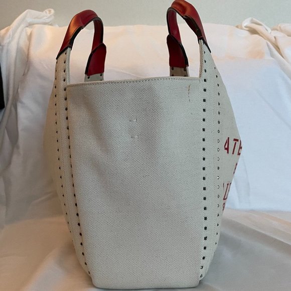 Valentino Garavani Atelier 01 Tote Studded Canvas Medium - Picture 7 of 14